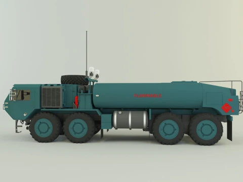 ASSY HEMTT A4 tanker 3D Model