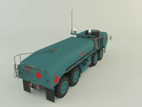 ASSY HEMTT A4 tanker 3D Model