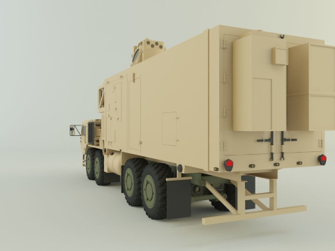 ASSY HEMTT A4 WITH LASER Model 3D