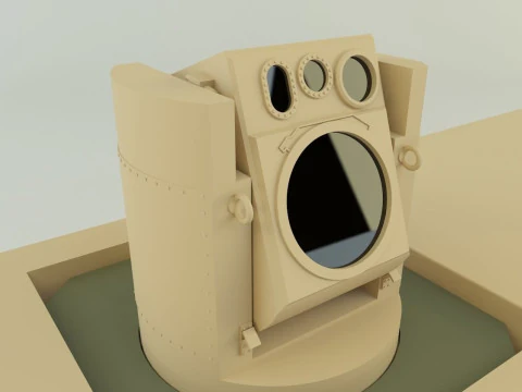 ASSY HEMTT A4 WITH LASER 3D Model