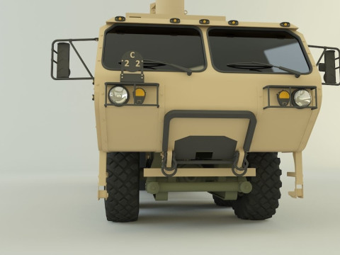 ASSY HEMTT A4 WITH LASER Model 3D