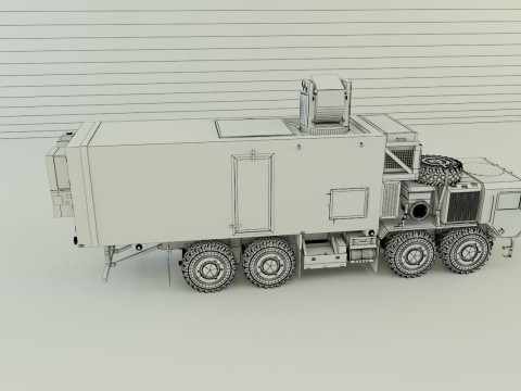ASSY HEMTT A4 WITH LASER Model 3D