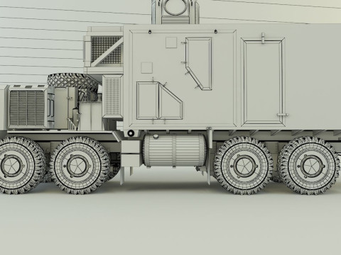 ASSY HEMTT A4 WITH LASER Model 3D