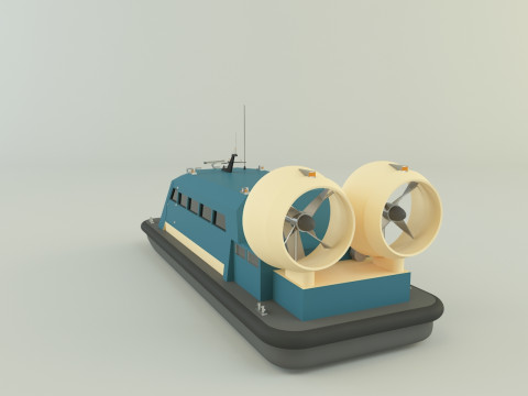 Hydroplane 2 models 3D Модель