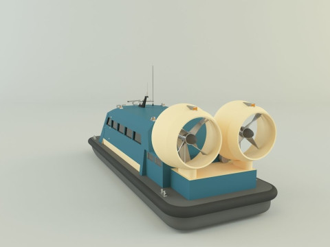 Hydroplane 2 models Modelo 3D