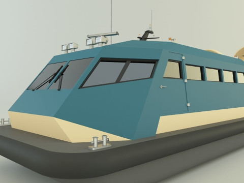 Hydroplane 2 models Modelo 3D