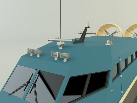 Hydroplane 2 models Modelo 3D