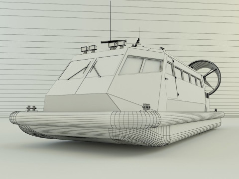 Hydroplane 2 models Modelo 3D