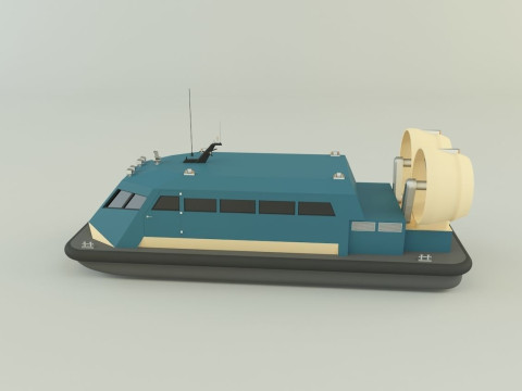 Hydroplane 2 models Modelo 3D