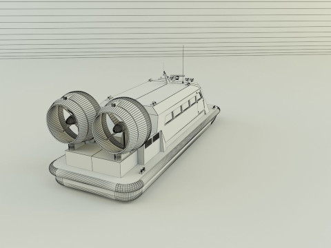 Hydroplane 2 models Modelo 3D
