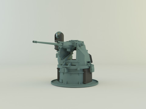 Military tower 3D Model