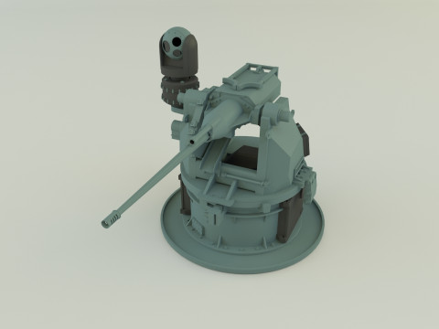 Military tower 3D Model