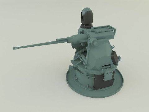 Military tower 3D Model