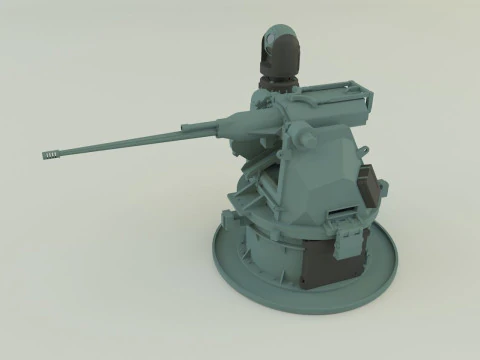 Военная башня 3D Модель