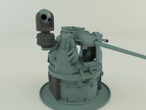 Military tower 3D Model