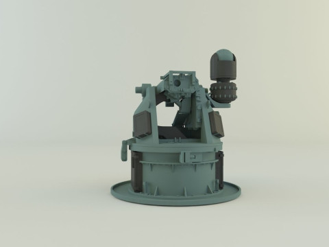 Military tower 3D Model