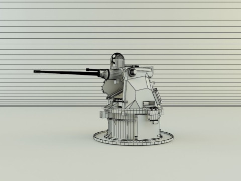 Military tower 3D Model