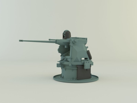 Military tower 3D Model