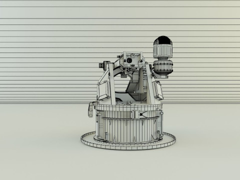 Military tower 3D Model