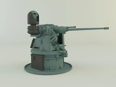 Военная башня 3D Модель