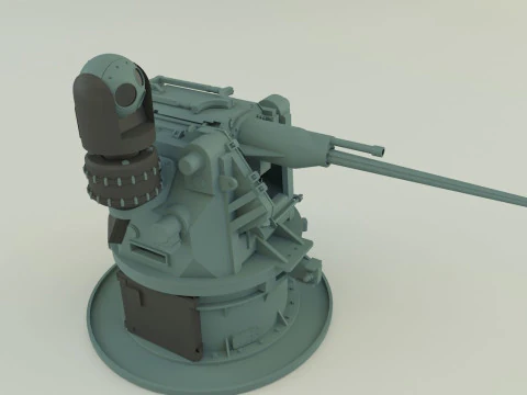 Военная башня 3D Модель