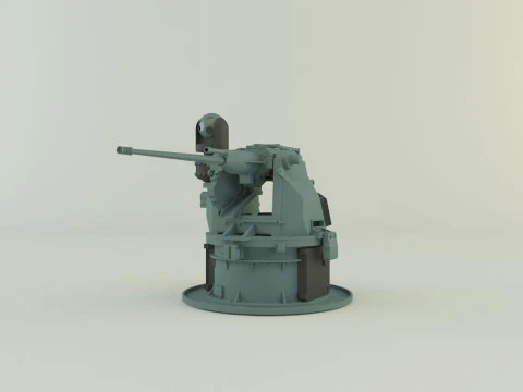 Военная башня 3D Модель