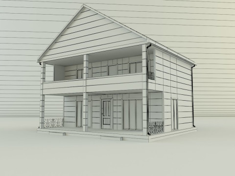 Model houses 11 3D 模型