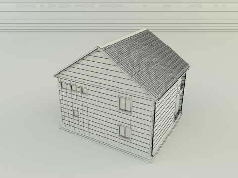 Model houses 11 3D 模型