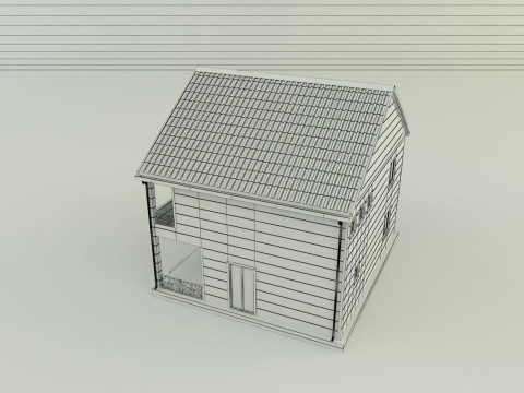 Model houses 11 3D 模型