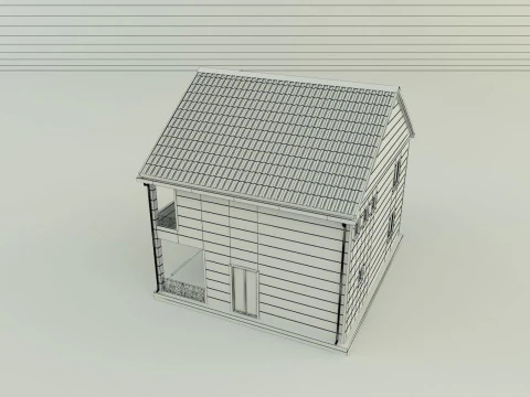 Model houses 11 3D Model