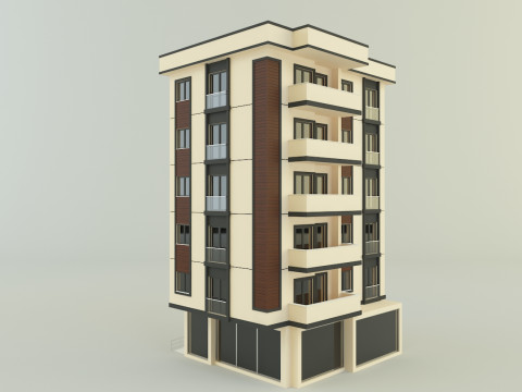 Model houses 27 Modelo 3D