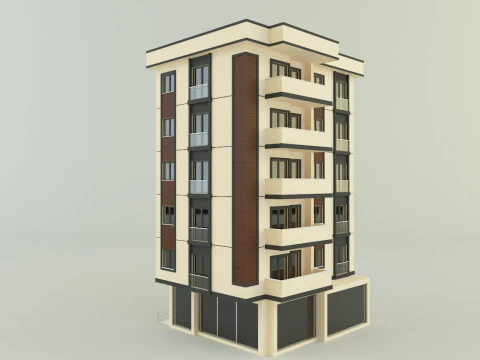 モデルハウス 27 3Dモデル