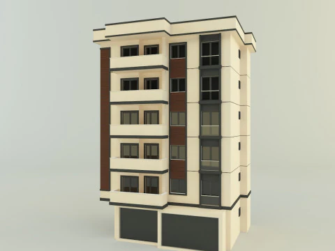 Model houses 27 3D Model