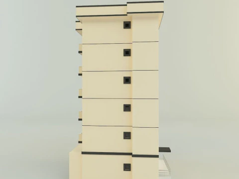 Model houses 27 3D Model