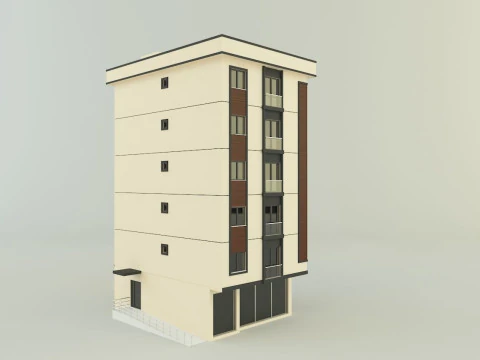 Model houses 27 3D Model
