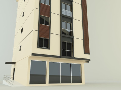 Model houses 27 3D-Modell