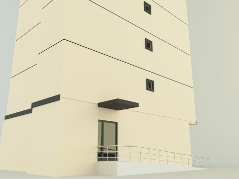 Model houses 27 3D-Modell