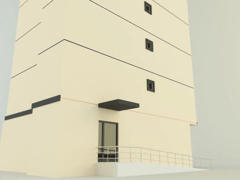 Model houses 27 3D Model