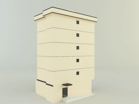 Model houses 27 3D Model