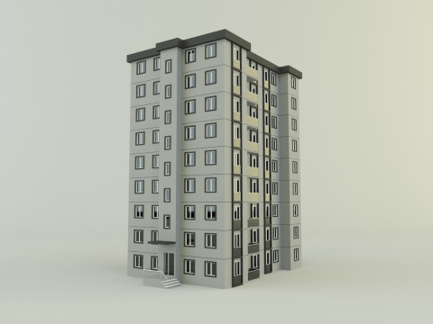 Model houses 66 Modelo 3D