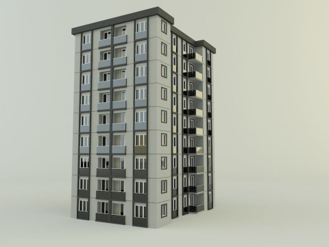 Model houses 66 Modelo 3D