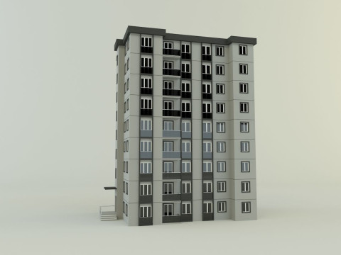 Model houses 66 Modelo 3D