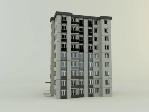 Model houses 66 3D Model
