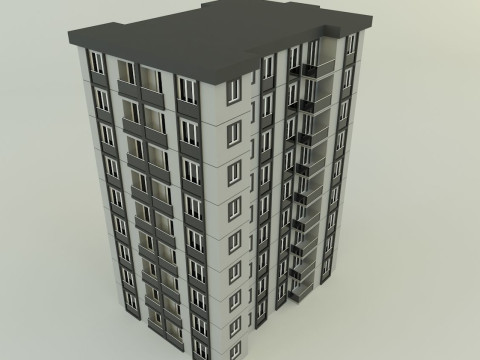 Model houses 66 Modelo 3D