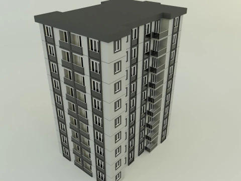 Model houses 66 3D Model