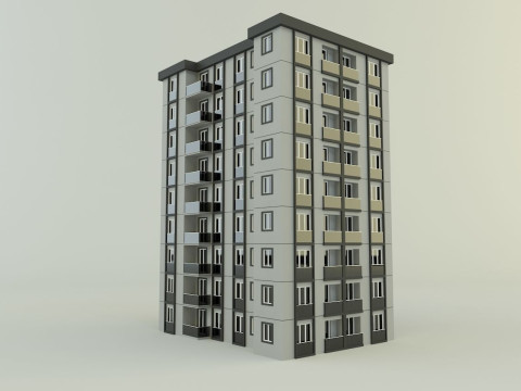 Model houses 66 Modelo 3D