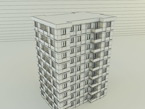 Model houses 66 Modelo 3D