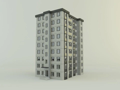 Model houses 66 3D Model