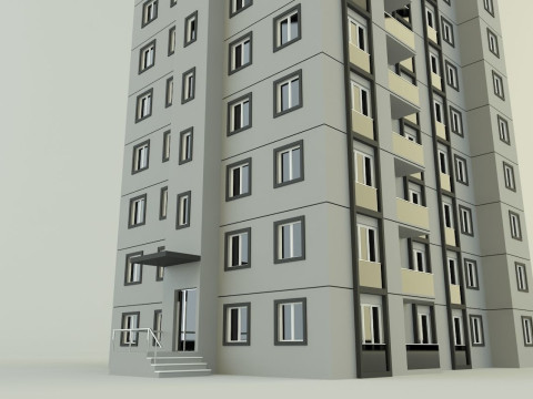 Model houses 66 Modelo 3D