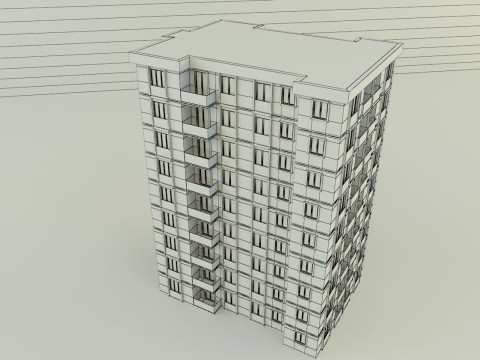 Model houses 66 Modelo 3D
